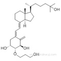 2-(3-hydroxypropoxy)-1,25-dihydroxyvitamin D3 CAS 104121-92-8